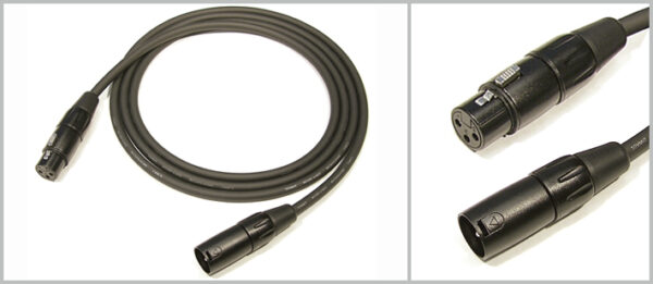 Kirlin Cable MP470 – 3 Metre XLR Kablo