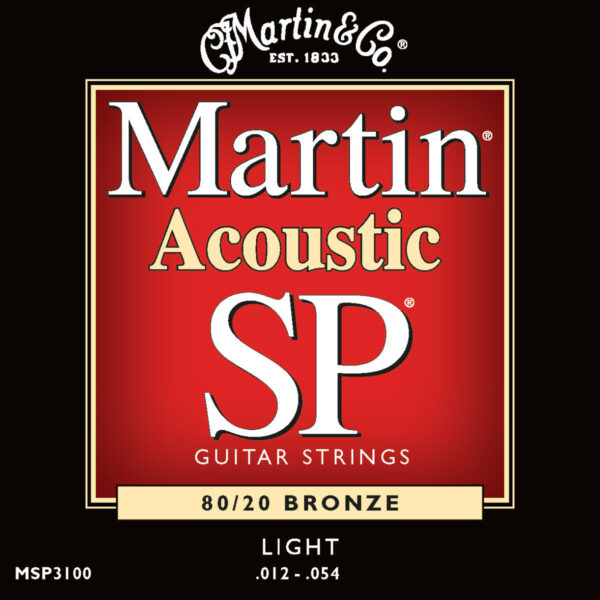Martin & Co Akustik Gitar Teli – MSP3100 Light