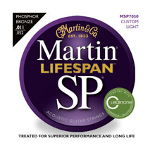 Martin & Co MSP7050 – 92/8 Phosphor Bronze (Custom Light) 11-52 Akustik Gitar Teli