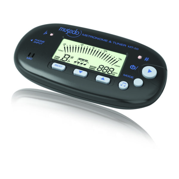 MT50 - Kromatik Tuner & Metronome - Black