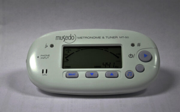 MT50 - Kromatik Tuner & Metronome - White