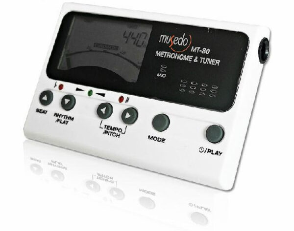 Cherub LG1927 Digital Tuner - Metronome MT-80 (White)