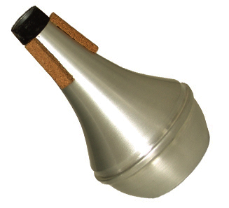 Wisemann 949004 – Trompet Susturucu – Gümüş Renk