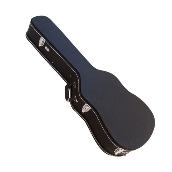 CrossRock Cases CRW500C - Chrome Fittings Classical Guitar Hard Case