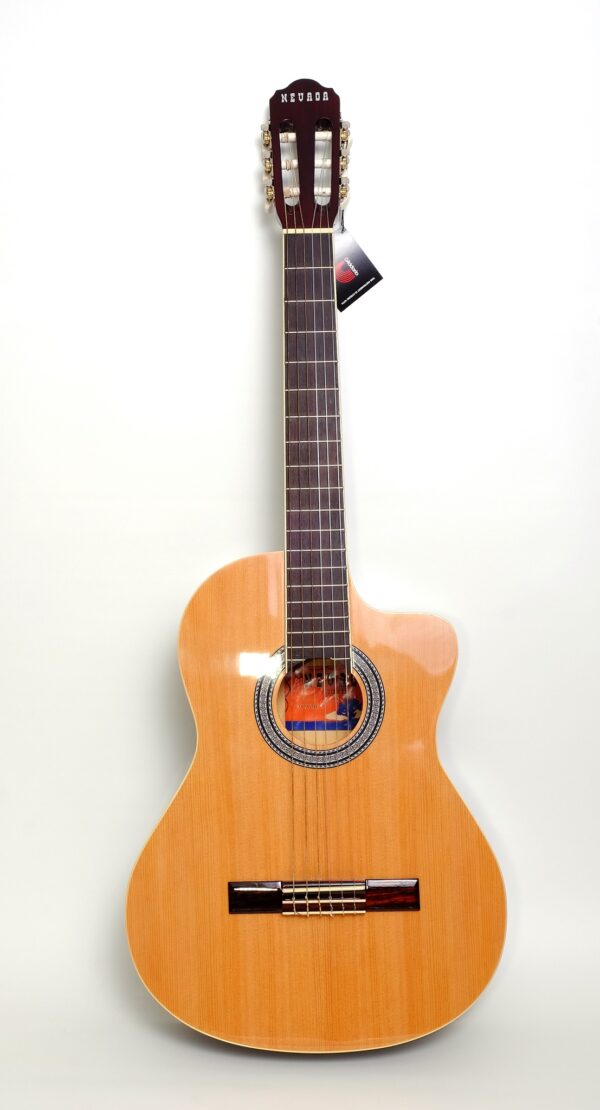 Nevada AC965H – Cutaway Klasik Gitar (Naturel)