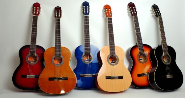 Nevada AC965 – 39” Klasik Gitar (Mavi)