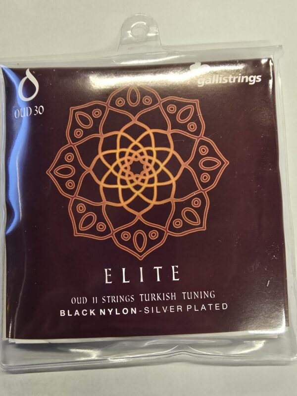 Galli GALLİ UD ELİTE SERİSİ BLACK NYLON 11 TELLİ