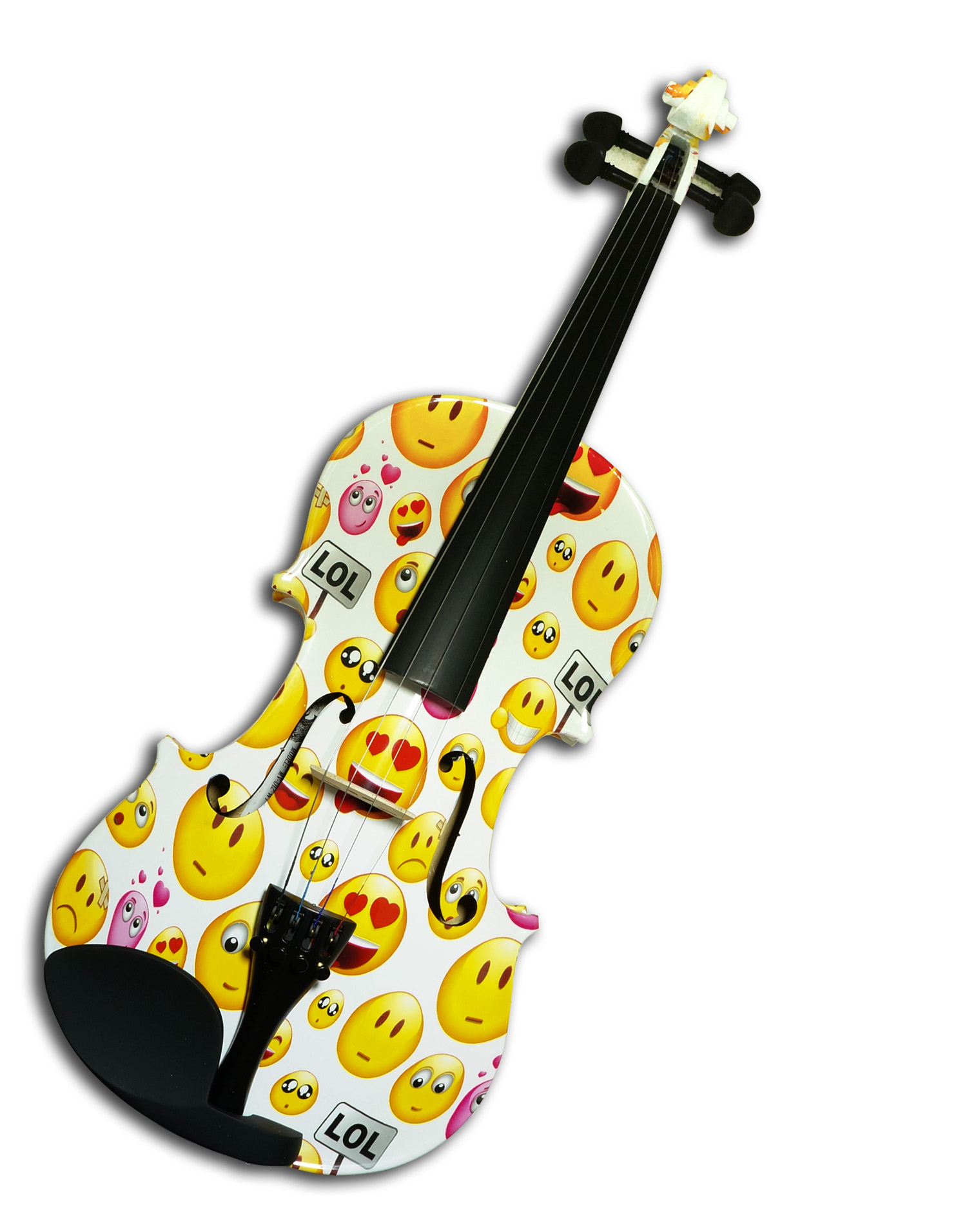 Pagannini Violins MV012WT 4/4 Resimli Keman + Aksesuar