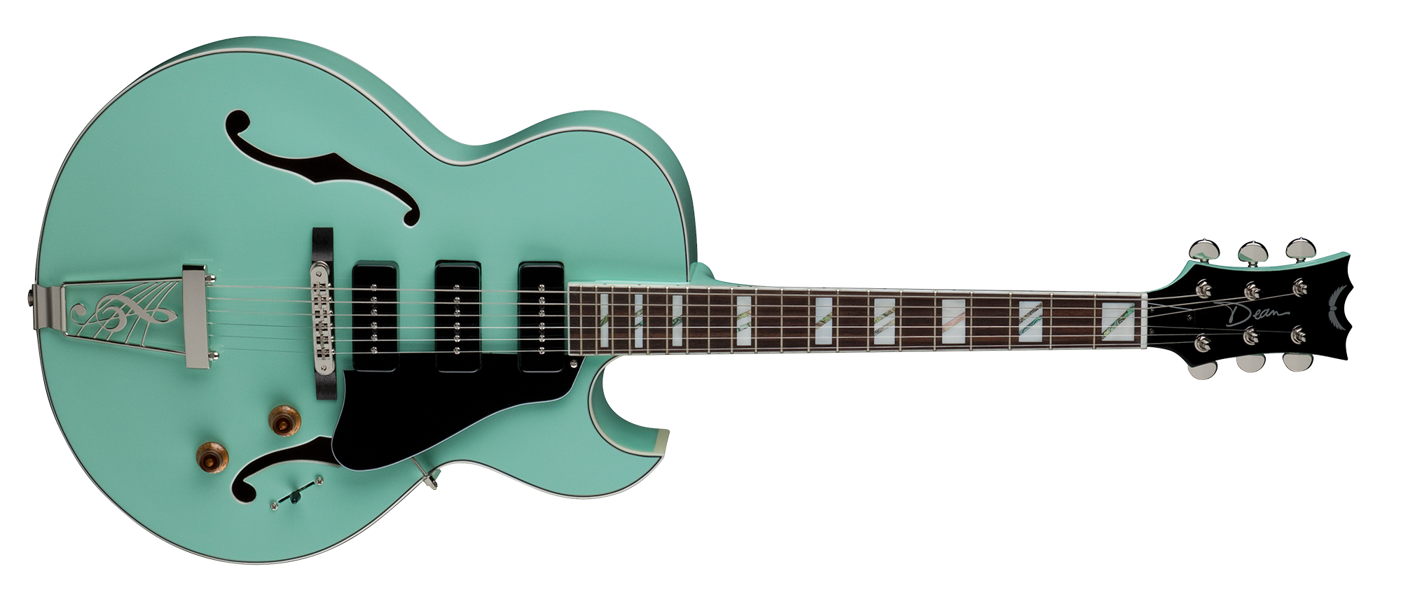 Dean Guitars PLSG – PAlomino SG – Elektro Gitar – Sea Green