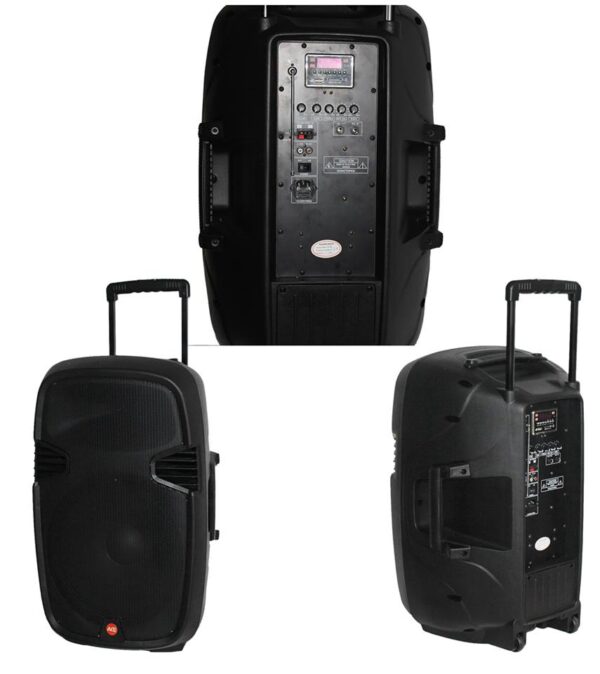 Ace Audio PAQ15BL – 120 Watt Amplifikatör