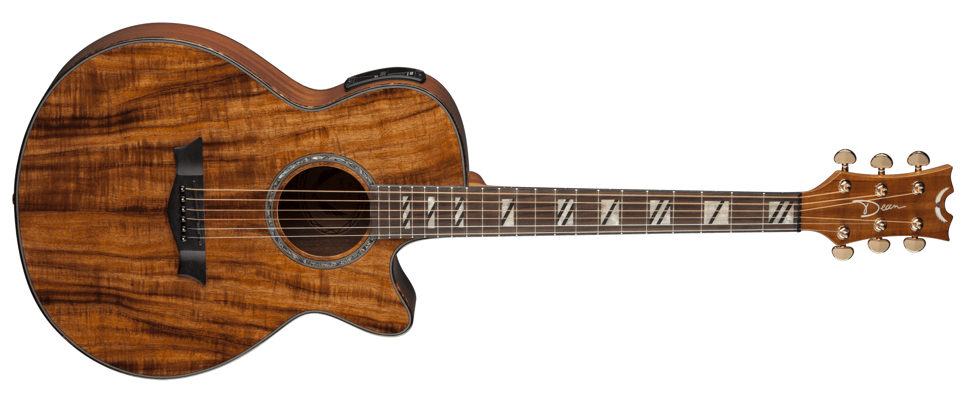 Dean Guitars PEKOA – Performer Akustik Guitar Koa Wood
