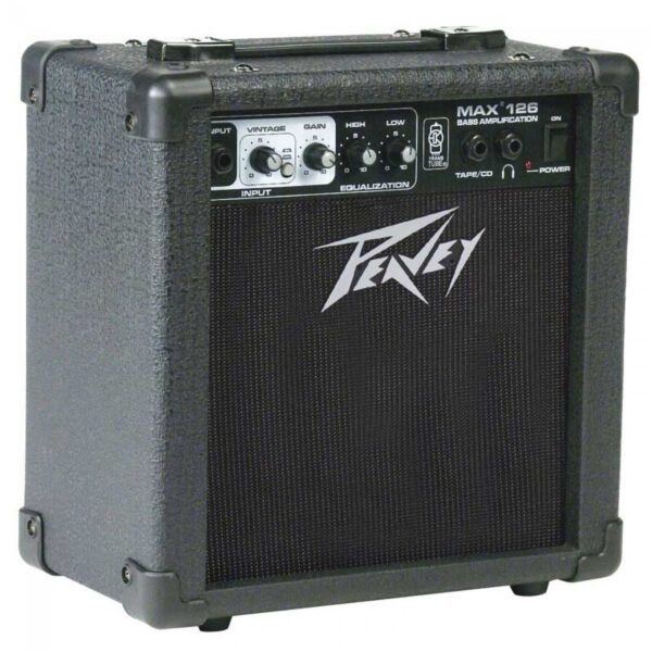 Peavey 10 Watt Max 126 Bas Gitar Amplifikatörü