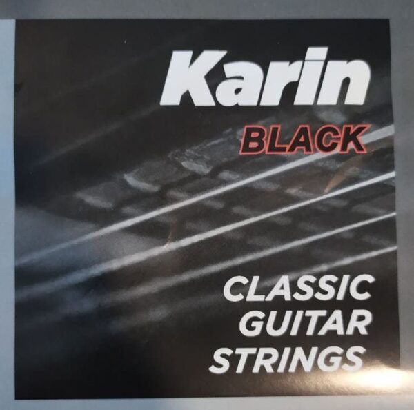 Karin Strings K-106BK Karin Klasik Gitar Teli Siyah
