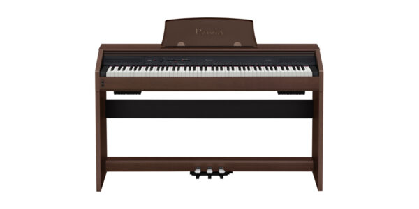 Casio PX760 – Privia Dijital Piyano (Kahve)
