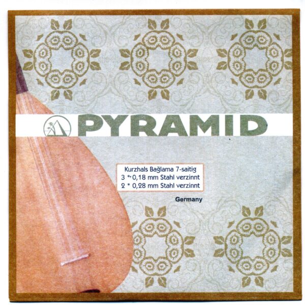 Pyramid 004/PBT – Pyramid Saz Teli 0.18