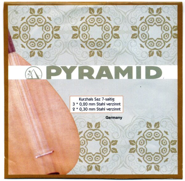 Pyramid 004/PST – Pyramid Saz Teli 0.20