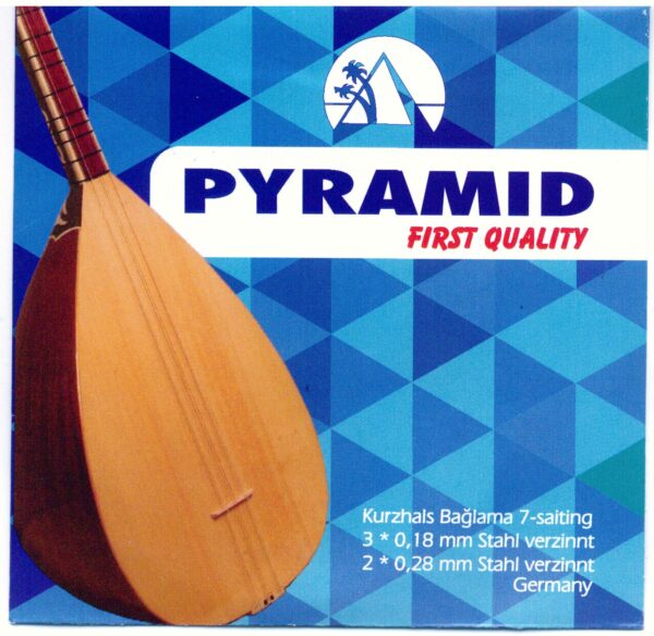 Pyramid First Quaility Kısa Sap Bağlama Teli