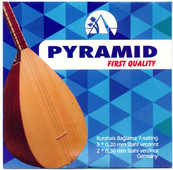 Pyramid 004/PPST – First Quaility Uzun Sap Bağlama Teli