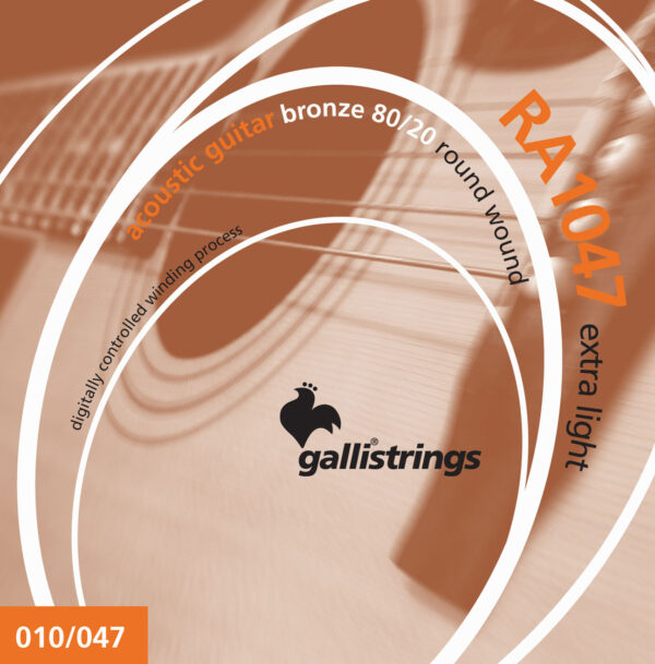 Galli Ekstra Light Akustik Gitar Teli 10-47