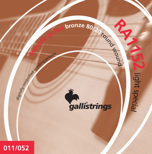 Galli Light Akustik Gitar Teli 11-52