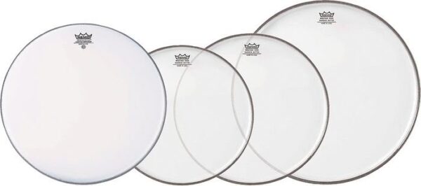 10” 12” 14” Clear + 14” Coated Ambassador® ProPack – Set Deri