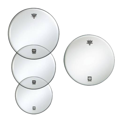 10” 12” 14” Clear + 14” Coated Emperor® ProPack – Set Deri