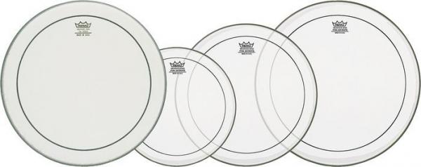10” 12” 14” Clear + 14” Coated Pinstripe® ProPack – Set Deri