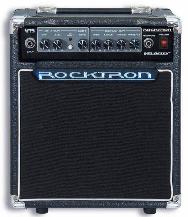Rocktron Technology Velocity® V15 – 15w Elektro Gitar Amfisi