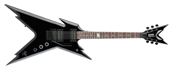 Dean Guitars RZRDBFCBK - Razorback Dimebag Floyd - Classic Black - Hardcase Included