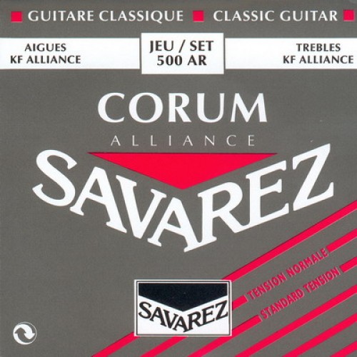 Savarez 510AR – Alliance Cantiga Red Standart Tansiyon