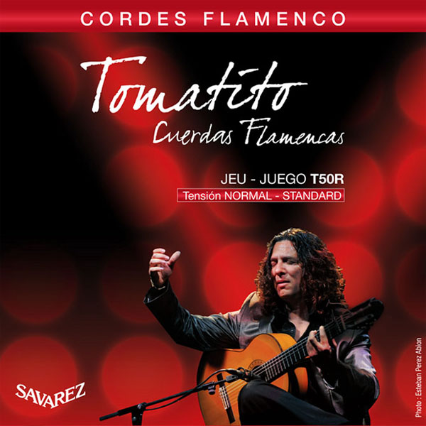 Savarez T50R - Tomatito Flemenko Regular Tension Classical Guitar Strings
