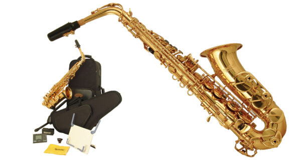 Wisemann 0901AS – Taurus Alto Saksofon + Aksesuarlar