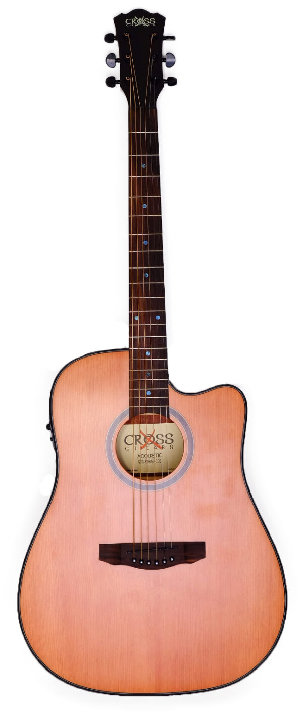 Cross Guitars Cross Cut-Away Elektro Akustik Gitar