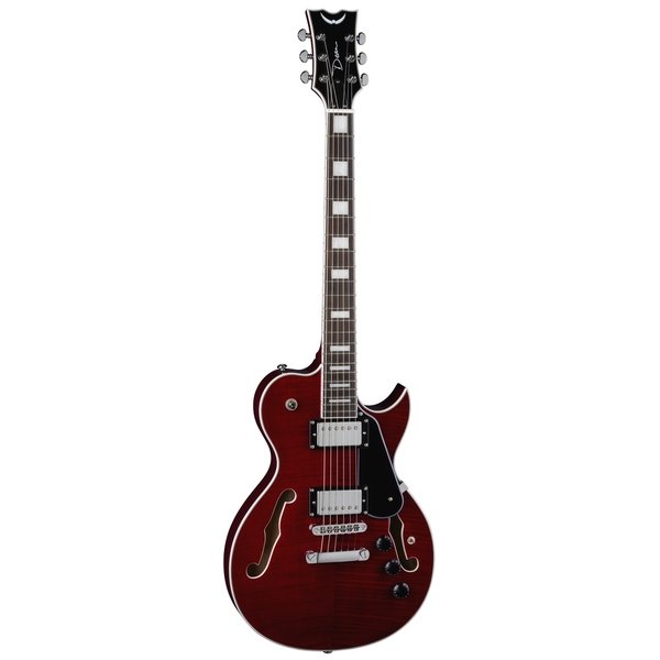 Dean Guitars SHIREFMTRD - Shire Semi Hollow Flame Top Electric Guitar