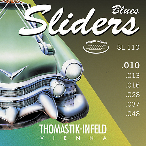 Thomastik SL110 – 10/48 Sliders Elektro Gitar Teli