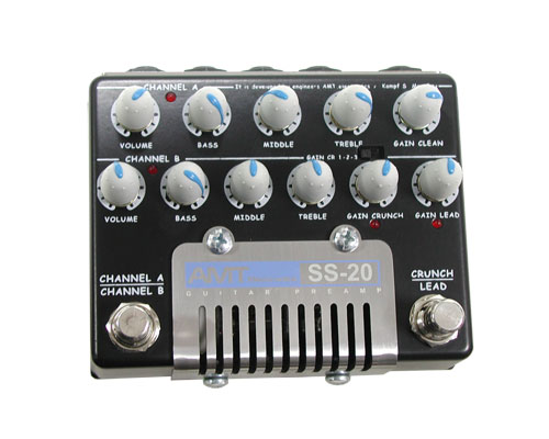 AMT Electronics SS 20 - Tube Guitar Preamp