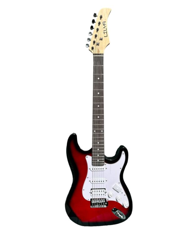 Lilya Lilya Elektro Gitar Strat 2 Single 1 Humbacker