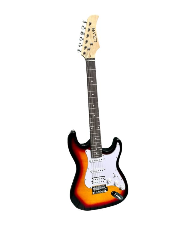 Lilya Lilya Elektro Gitar Strat 2 Single 1 Humbacker