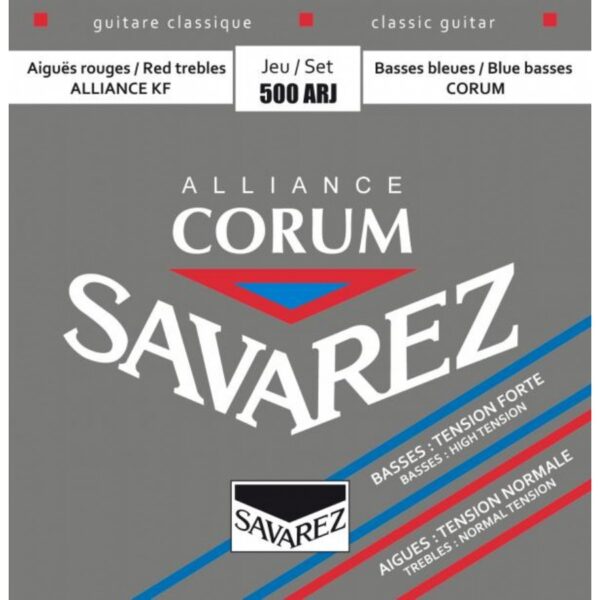 Savarez 540ARJ – Alliance High Tension Red/Blue – Klasik Gitar Teli