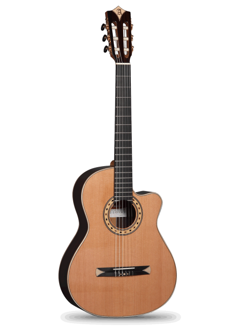 CS-3 Crosover Kesik Body Classical Guitar