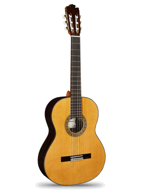 Luthier India Cedro – Özel Yapım Klasik Gitar (Hard-Case ile)