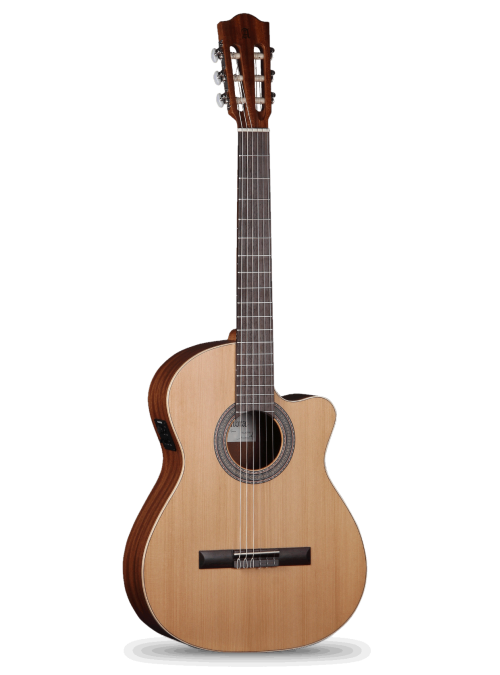 Z Nature – Kesik Kasa Elektro Klasik Gitar