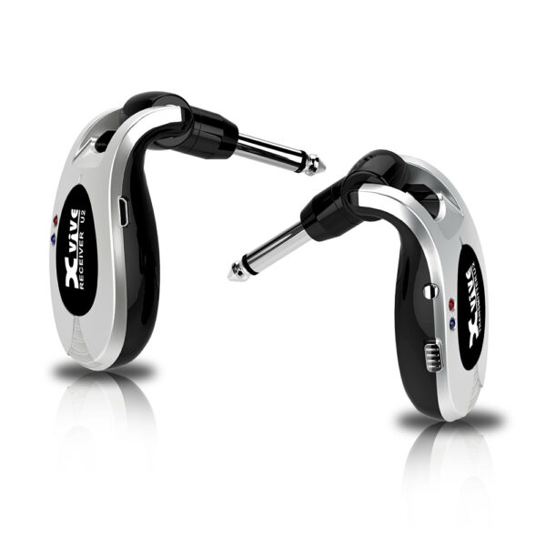 Nemesis U2 - 2,4 Ghz Rechargeable Wireless Sistem (Black)