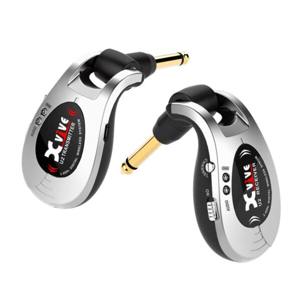 Nemesis U2 - 2,4 Ghz Rechargeable Wireless Sistem (Silver)