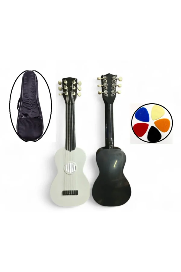 Gonzales U202-SB – 6 Telli Çocuk Gitarı – Beyaz