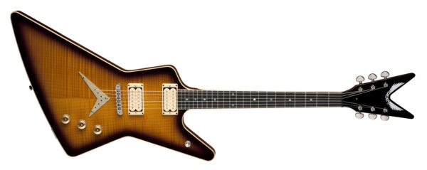 Dean Guitars Z Chicago Flame Electric Guitar - Trans Brazilla