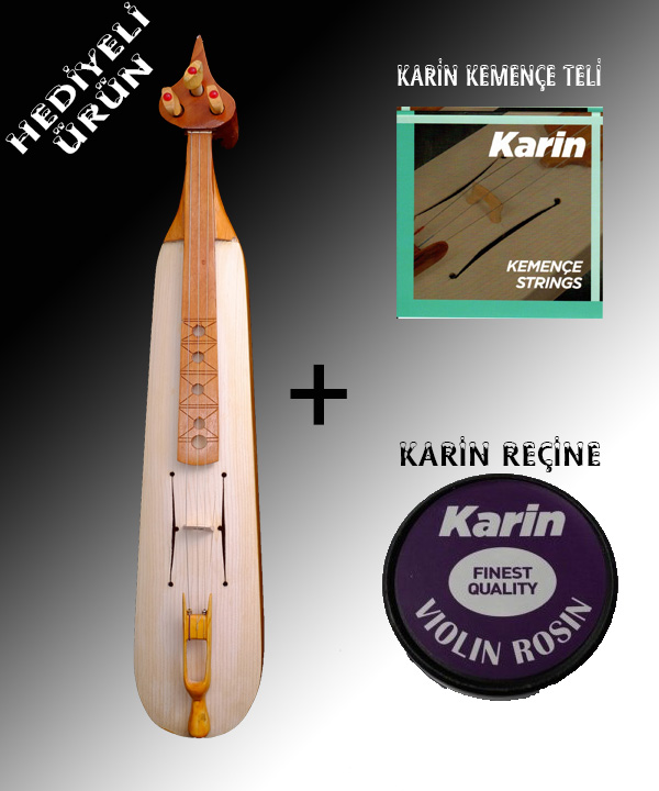 Cogur U-KMNC – Üst Kalite Kılıflı Kemençe + Hediyeli
