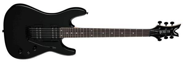 Dean Guitars VNXMTMBK - Vendetta XM Tremolo Electric Guitar - Metallic Black