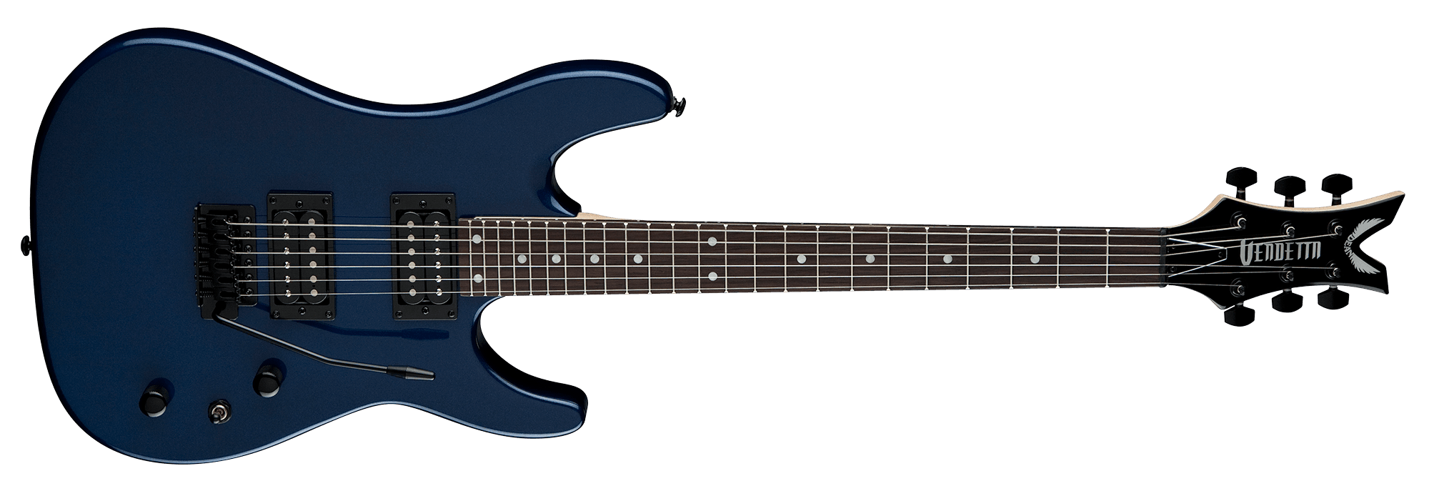 Dean Guitars VNXMTMBL – Vendetta XM Tremolo – Metallic Blue
