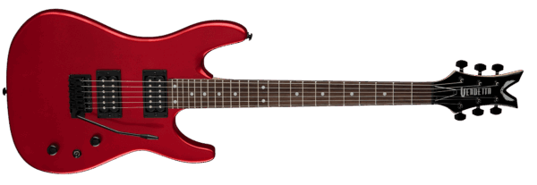 Dean Guitars VNXMTMRD - Vendetta XM Tremolo - Metallic Red